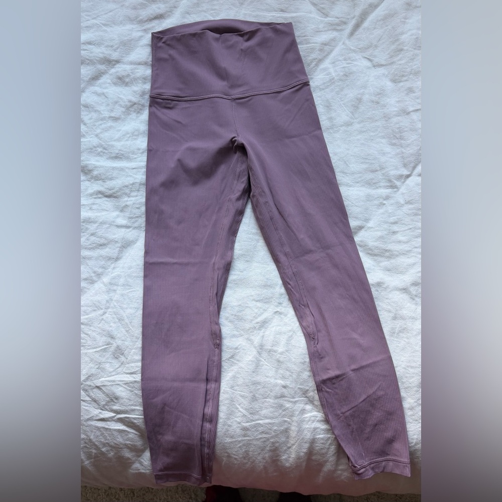 Purple lululemon leggings